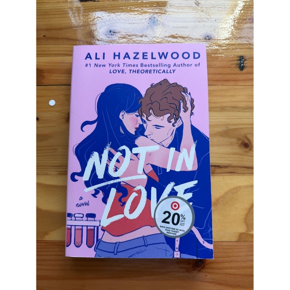 Not In Love by Ali Hazelwood – Paperback – Like New Condition - Picture 1 of 4
